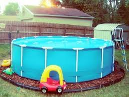 Intex Pool Parts Diy Swimming Pool Intex Pool Pool Landscaping