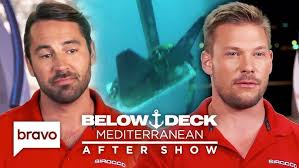 June struggles to keep her radio on after enduring heartbreak, joao returns with a promotion as bosun hoping to prove to captain sandy he can lead a deck team that includes his best. Baseball Pro Johnny Damon Complains About Anastasia S Food Below Deck Med After Show Pt 2 S4 E10 Youtube