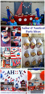 5 out of 5 stars. Sailor Party Ideas By Fabulous Party Planners Moms Munchkins Nautical Birthday Party Sailor Party Nautical Themed Party