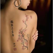 Arbol De Sakura Cherry Tattoos Tattoos Blossom Tattoo
