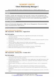 Relationship manager job description template. Client Relationship Manager Resume Samples Qwikresume