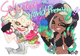 スプラトゥーン 公式twitterイラストまとめ 過去5年 Mobile Legends