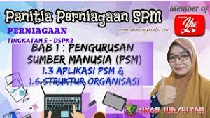 5 penempatan pekerja dan fasiliti. Perniagaan Tingkatan 5 Bab 1 1 3 Aplikasi Psm 1 6 Struktur Organisasi Kandungan Asas Dpk Ed 2 Youtube
