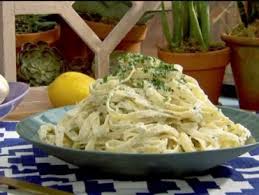 Pasta With Lemon Herb Yogurt Sauce Recipe Lemon Herb Pasta Dishes Food Network Recipes