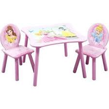 Delta Children Disney Princess 3 Piece Wood Toddler Table And Chair Set Pink Walmart Com Kids Table And Chairs Toddler Table And Chairs Kids Table Chair Set