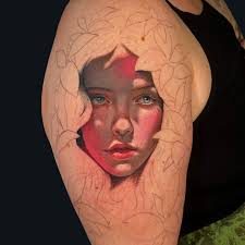 6 hours into this beauty! I've included images of our first session as well  as that healed before we started today's session. Really excited about it!