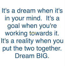 Dream Goal Reality Dream Big Design Kevin J Clark On Patreon In 2020 Inspirational Words Of Wisdom Words Of Wisdom Quotes Inspirational Words