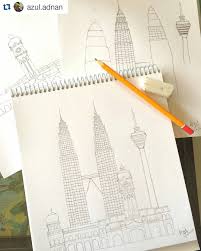 Bandingkan laluan dari thessaloniki ke kuala lumpur di bawah. Nice Drawing Menara Kuala Lumpur Kl Tower Official Facebook