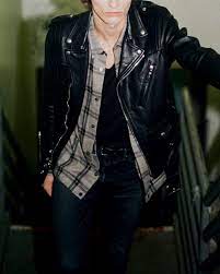 John Elliott Leather Jacket Menswear Black Fashion