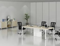 Be sure and check out our side chairs and guest chairs that provide boardroom comfort at reasonable prices. Modern Office Meeting Table Small Size