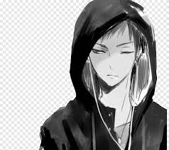 Cute baby boy black baby boys baby boy art baby boy nursery themes baby clip art. Grayscale Sketch Of Man With Earrings Anime Hoodie Drawing Male Manga Boy Black Hair Chibi Png Pngegg