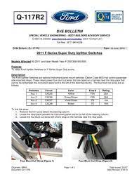 Van ford econoline 1986 van wiring information: 2011 Ford F150 6 2 L Upfitter Wiring Colors 33 2011 Ford Upfitter Switches Wiring Diagram Wiring Diagram Database Pwusajmp3