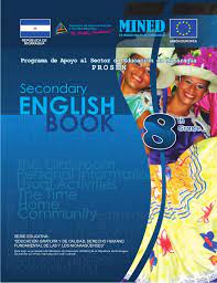 Serie educativa educación gratuita y de calidad, derecho humano fundamental de las y los 4. Libro De Ingles 8vo Grado