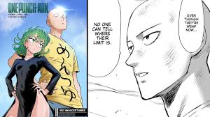 Saitama and Tatsumaki Just Got Mind Blowing Character Development in One  Punch Man Chapter 182 - YouTube
