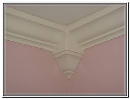 Crown Molding Corner Blocks Vaulted Ceiling Home Design Ideas Diy Crown Molding Diy Wainscoting Diy Molding