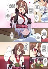 Hitozukiai Ga Nigate Na Miboujin No Yukionna-San To Noroi No Yubiwa 2 - explicit pages from HentaiEra