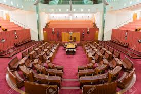 Houses of parliament, in the united kingdom of great britain and northern ireland, the seat of the bicameral parliament, including the house of commons and the house of lords. Canberra Australia June 28 2016 View Of Inside Of The Senate Stock Photo Picture And Royalty Free Image Image 60602733