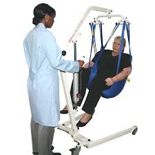 If you need to, narrow the legs using the shifter handle or foot pedal, but always extend them as much as you can once they are under the bed. Patient Lift Hoyer Rental All Star Medical