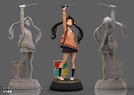 zbrush user interview 1 隙間の人 3d キャラクター キャラクターデザイン イラスト