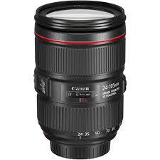 Our lens reviews are based on detailed testing in an optical lab and real world shooting. Canon Ef 24 105mm F 4l Is Ii Usm Lens 1380c002 B H Photo Video