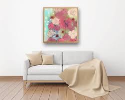 It would look good behind the sofa or just above the console table. Botanical Artwork Abstract Floral Art Print Diy Modern Art Home Decor Wall Art Framed Art Gift For Women Framed Wall Art Wall Decor Paintings Wall Coverings Decals More