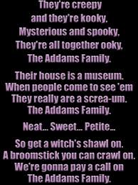 One Of My Favourite Songs Addams Family Addams Family Musical Addams Family Song
