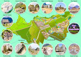 What hemisphere is machu picchu located in? Machu Picchu Map Complete And Detailed Travel 1 Tours