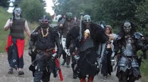 Angela Jeff Van Dyck We Are All One Raaktaar Orc Clan Of Bicolline Larp Our Clan Larp Goth Costumes