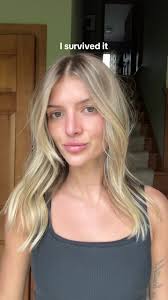 I Want My Blond Hair to Look Natural