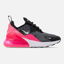 Girls Grade School Nike Air Max 270 Kjcrd Casual Shoes Finish Line Nike Air Max Kids Mom Shoes Air Max Sneakers