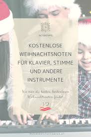 Die anzahl variiert je nach klavier. Kostenlose Weihnachtsnoten Musikinstitut Cantus Wien