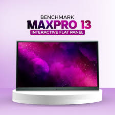 Benchmark MAXPRO 13 Interactive Flat Panel