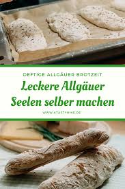 Allgauer Brotzeit Obazda Rezept Selbstgemachte Seelen Rezept Brotzeit Rezepte Brot Backen Rezept Einfach