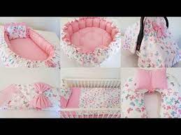 pembe kelebekli babynest seti babynest set with pink butterfly youtube 2021 pembe bebek dikis bebek odalari