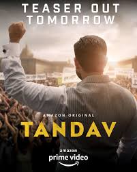 Nevertheless, even if the service did choose to cancel tandav, series two is already in the pipeline so could be created for another channel if this is the case. First Look Of Saif Ali Khan Starrer Web Series Tandav Out Now