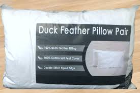 Buy feather filled cushions and get the best deals at the lowest prices on ebay! Duck Feather And Down Pillow Pair Coastal Linen Supplies