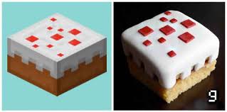 21 Mouthwatering Video Game Foods In Real Life Geek Food Minecraft Cake Game Food