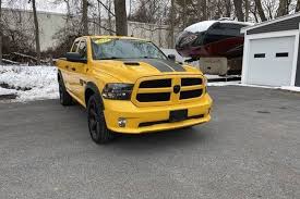 Image result for Construction Yellow 2020 Dodge Truck