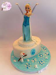 3 eier 150g zucker 1 pck. Frozen Cake Cake By Le Torte Di Sabrina Crazy For Cakesdecor