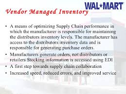 ◆ inventory management is an application that helps people on managing available stock in the warehouse. Walmart Scm