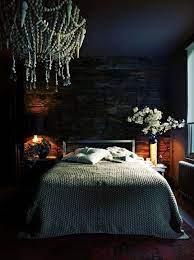 Moody Cool A Gallery Of Dark Bedrooms Home Bedroom Home Bedroom Design