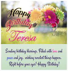 We did not find results for: Happy Birthday Teresa
