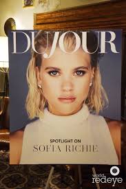 DuJour Magazine Cover Celebration with Sofia Richie at The Confidante