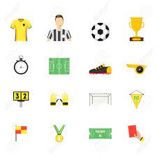 Après une saison 2020 difficile avec les astros de houston, abraham toro espère qu'il pourra rebondir cette. Dessin Anime Soccer Sport Jeu Couleur Icons Set Vecteur Banque D Images Et Photos Libres De Droits Image 80269311