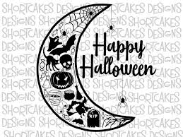 Download Halloween Half Moon Digital Download Svg Png Jpeg Dxf Etsy Digital Download Half Moon Digital