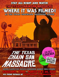 In 2021, the face of madness returns. On Set Cinema Plans A Slumber Party At The Texas Chainsaw Massacre House