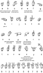 american sign language nidcd