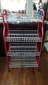 Susun 3, susun 4 tanggung, susun 4 besar, susun 4 sun master. Rak Piring Besi 4 Demetria Store Grosir Online Cirebon Facebook