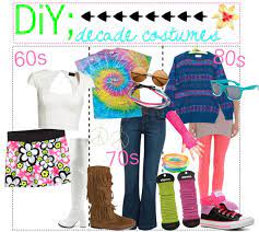 Diy Decade Costumes By Theperfect Littletips Liked On Polyvore Decades Costumes Decades Costumes Diy Decade Costumes