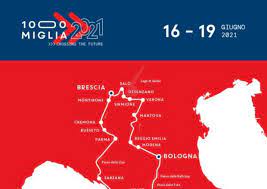 Chopard, partner principale e orologio ufficiale dell'evento dal 1988, rinnova anche quest'anno il suo impegno e presenta per l'occasione i cronografi mille miglia 2021 race edition. 1000 Miglia 2021 Quattro Tappe Da Brescia A Roma E Ritorno Speciali Ansa It